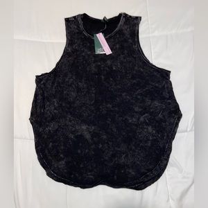 Wild Fable Acid Wash Sleeveless Shirt NWT